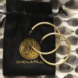 Sheila Fajl hoop earrings